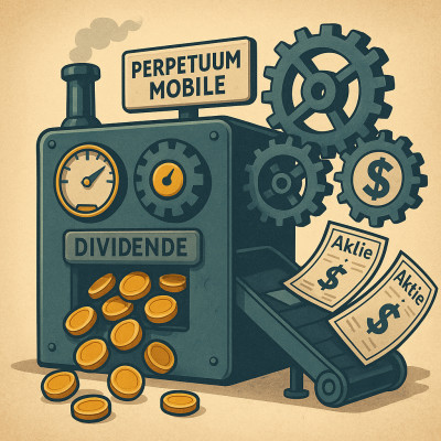 Das Perpetuum Mobile Prinzip – Wenn deine Aktien sich selbst vermehren